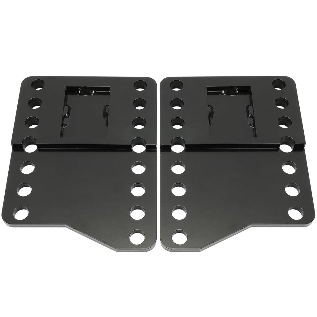 Mount Drop Brackets for Universal Snowplow (Steel Lift Extension)
