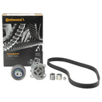 Timing Belt Kit with Water Pump for Continental Black Series (CK334LK1)