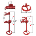 Spring Compressor for Universal Use (20 Inch Max Height)
