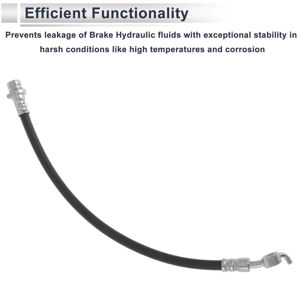 Brake Hydraulic Hose for Hyundai Tucson (2010–2015) No. 587372S500