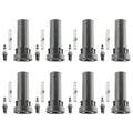 Set of 8 Denso Iridium Power Spark Plugs & Coil Boots for Dakota Ram1500 (1997–2004)