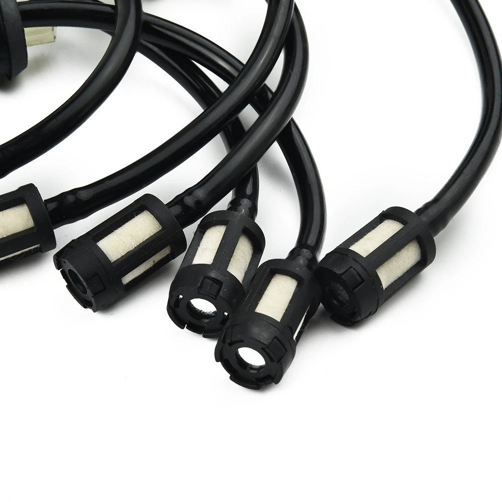 Fuel Line Kit for Lawn Mower (Plastic Rubber Replacement)