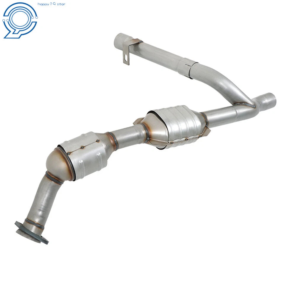 Set of 2 Catalytic Converters for Ford F-150 (1999–2003) 5.4L 4WD