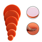 Polishing Sponge Pad Set of 4 for Coarse Polishing (Universal)