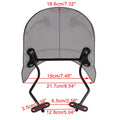 Windshield WindScreen for BMW R nineT Scrambler (2014–2024) Gray