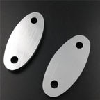 Mirror Block Off Base Plates for Honda CBR 600 F4 F4i 900 RR 929 954 1000RR Chrome