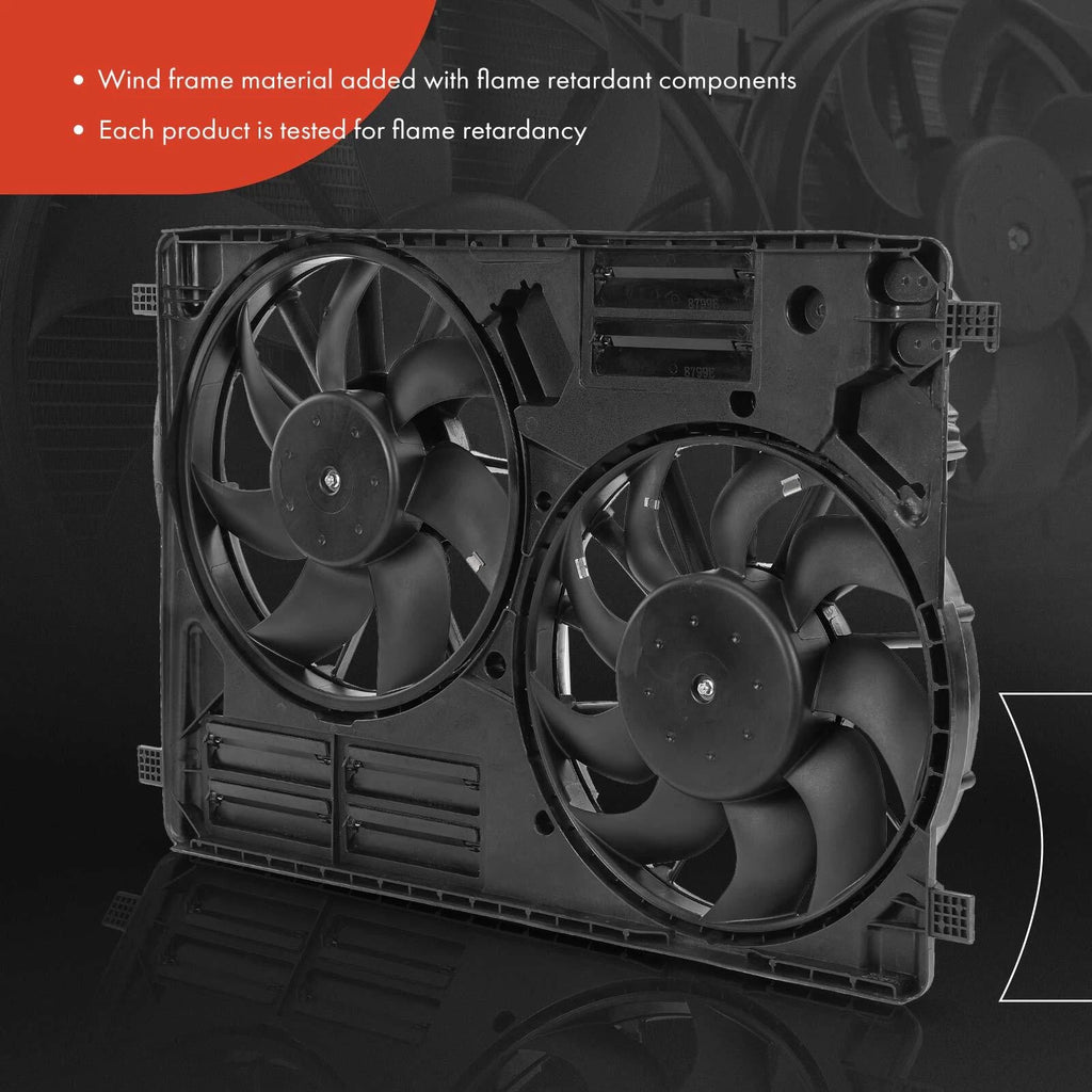 Dual Cooling Fan Assembly for Ford Escape (2017–2019) Lincoln MKC (2017–2019)