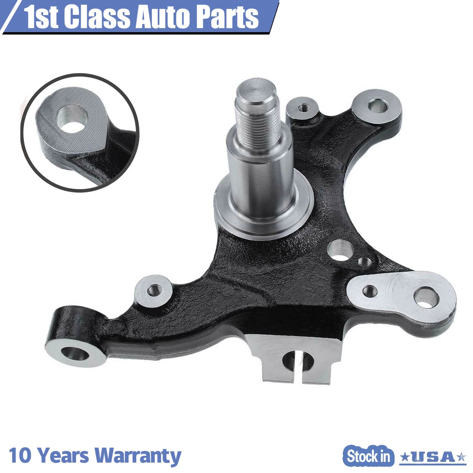 Spindle Steering Knuckle Front Left for Ford Mustang (2005–2010) 698-225