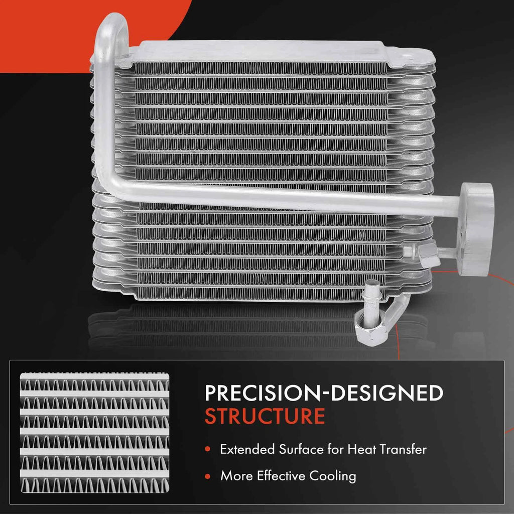 Rear A/C Evaporator Core for Chevy Express 2500, GMC Savana 1500 (1997–2020)