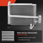 Rear A/C Evaporator Core for Chevy Express 2500, GMC Savana 1500 (1997–2020)