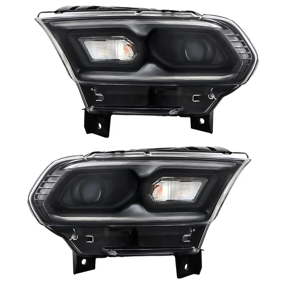 2X LED Headlights for Dodge Durango (2021–2023)