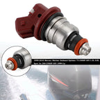 Fuel Injectors 37001 Set of 6 for Mercury Outboard Mariner (75-225)
