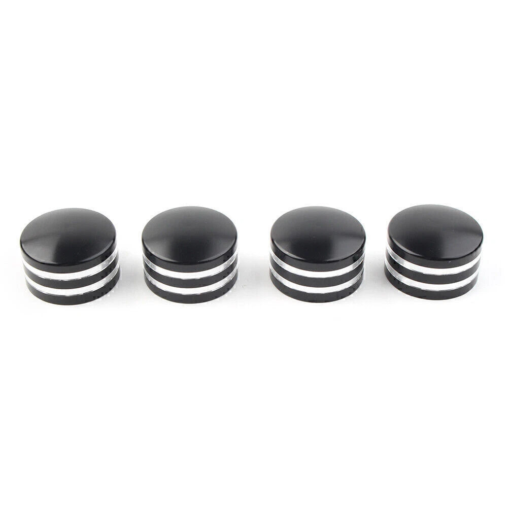 Set of 4 Head Bolt Covers for Harley Sportster XL 883 1200 (1986–2017)