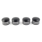 Set of 4 Head Bolt Covers for Harley Sportster XL 883 1200 (1986–2017)