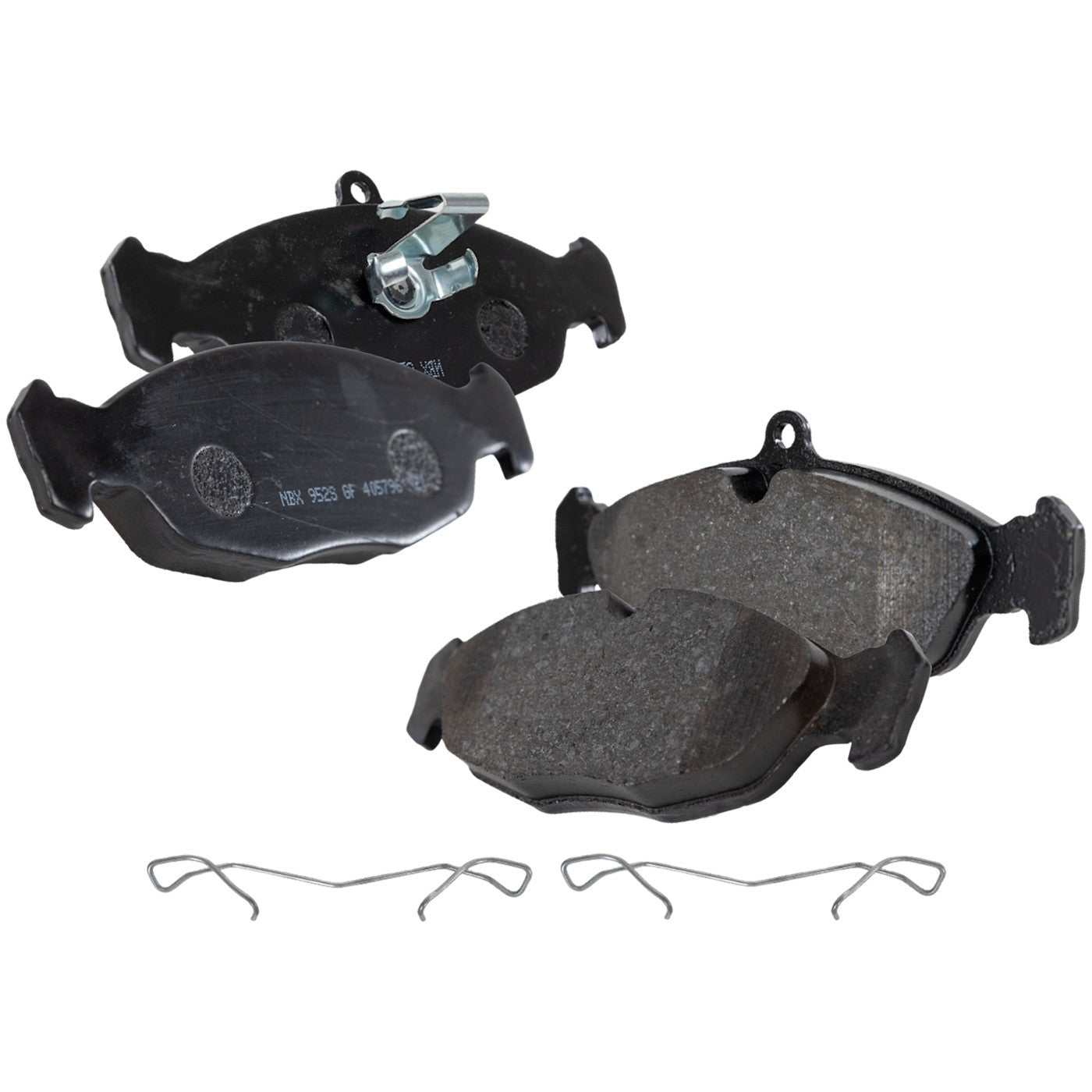Rear Brake Pads Set for Jaguar XK8 Vanden Plas XJ8 XJR