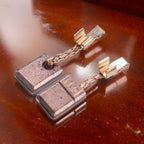 Carbon Brush Set of 2 for Motor Power Tools