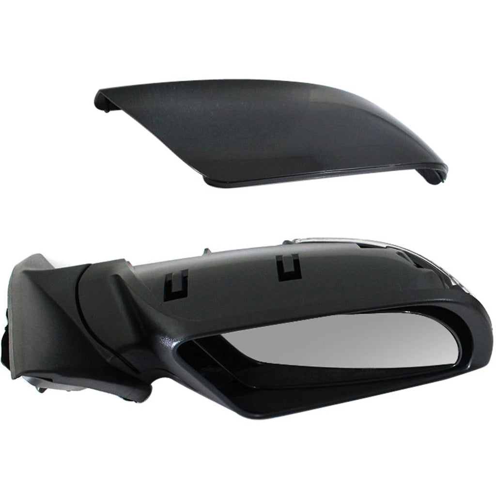 Passenger Right Side Mirror with Turn Signal for Nissan (RHD)