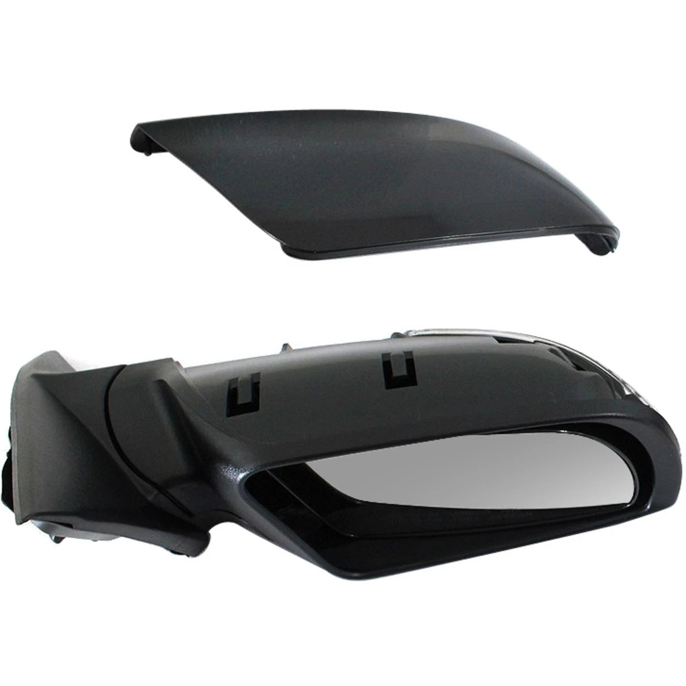 Passenger Right Side Mirror with Turn Signal for Nissan (RHD)