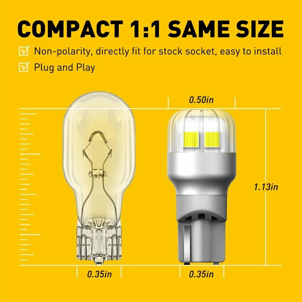 LED Reverse Backup Light Bulb for [Make Model] (YYYY–YYYY)