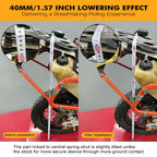 Rear Lowering Link Kit 40mm for KTM 690 Enduro R SMC R (2008–2018)