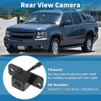Rear View Park Assist Backup Camera 15862575 for Chevrolet Avalanche (2007–2008)