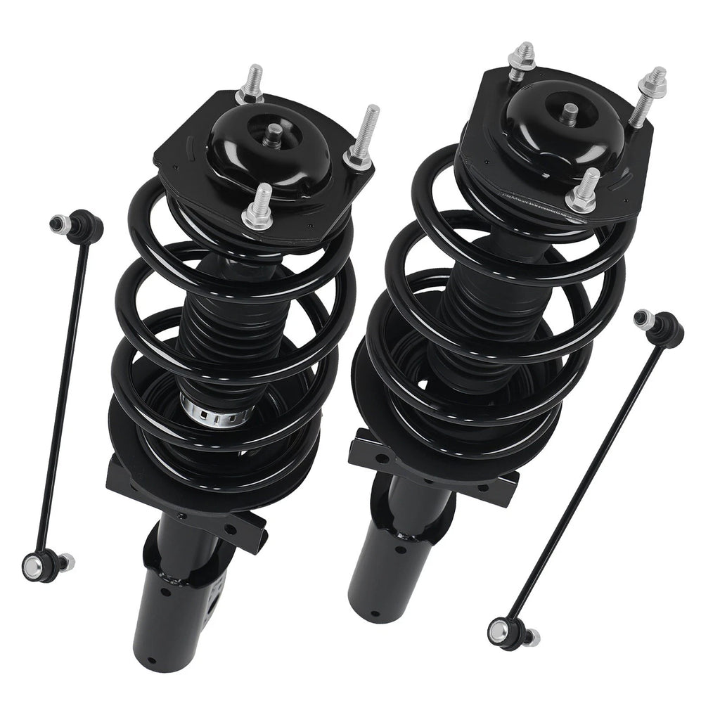 Front Struts Coil Spring Sway Bars for Chevrolet Traverse (2009–2012)