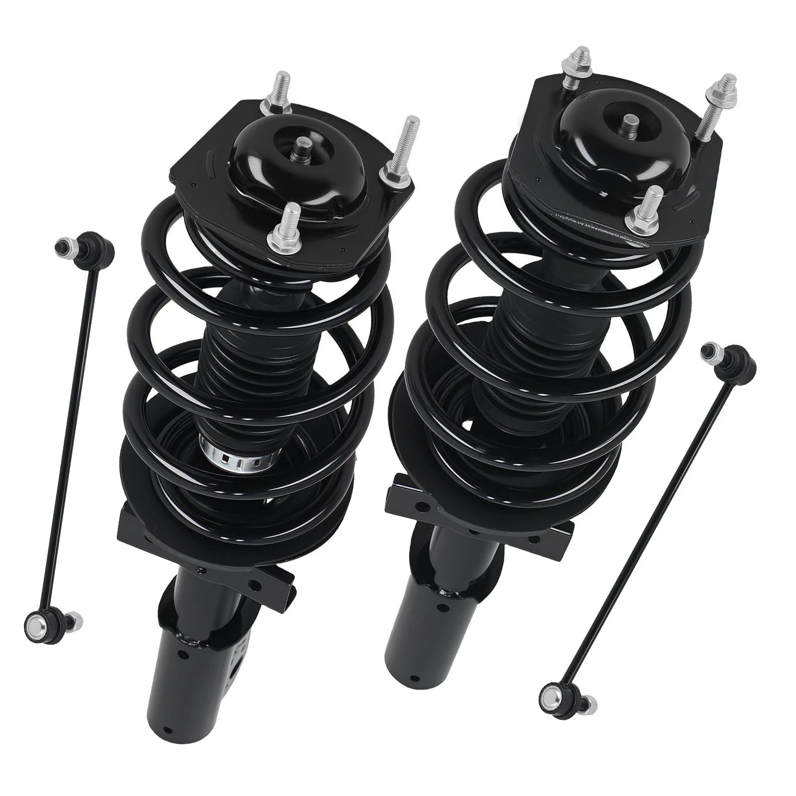 Front Struts Coil Spring Sway Bars for Chevrolet Traverse (2009–2012)