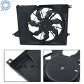 Radiator Cooling Fan for Kia Sorento, Hyundai Santa Fe (2013–2015)
