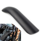 Curved Black Exhaust Muffler Pipe Heat Shield Cover for Harley