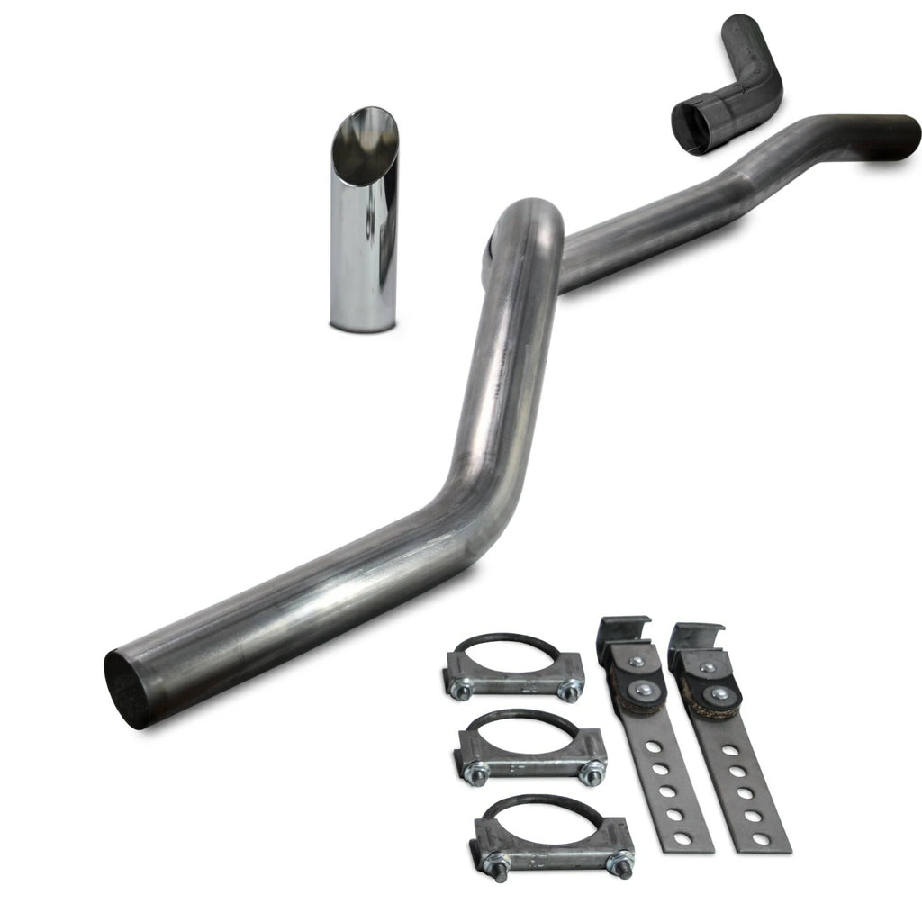 2.5" Aluminized Exhaust Kit for Jeep Cherokee XJ 4.0L (1984–2001)