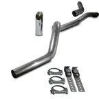 2.5" Aluminized Exhaust Kit for Jeep Cherokee XJ 4.0L (1984–2001)