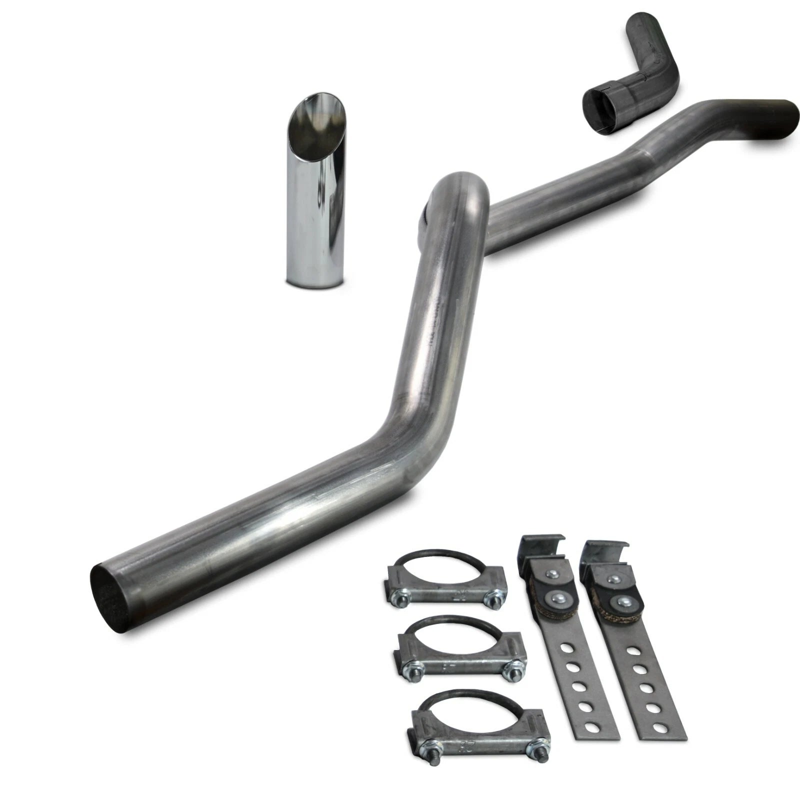 2.5" Aluminized Exhaust Kit for Jeep Cherokee XJ 4.0L (1984–2001)