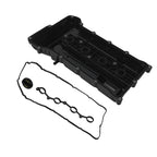 Black Valve Cover with Gasket for Hyundai Genesis Coupe (2010-2012)