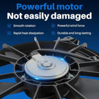 2X AC Condenser Radiator Cooling Fan for Honda Accord Touring (2013–2017)