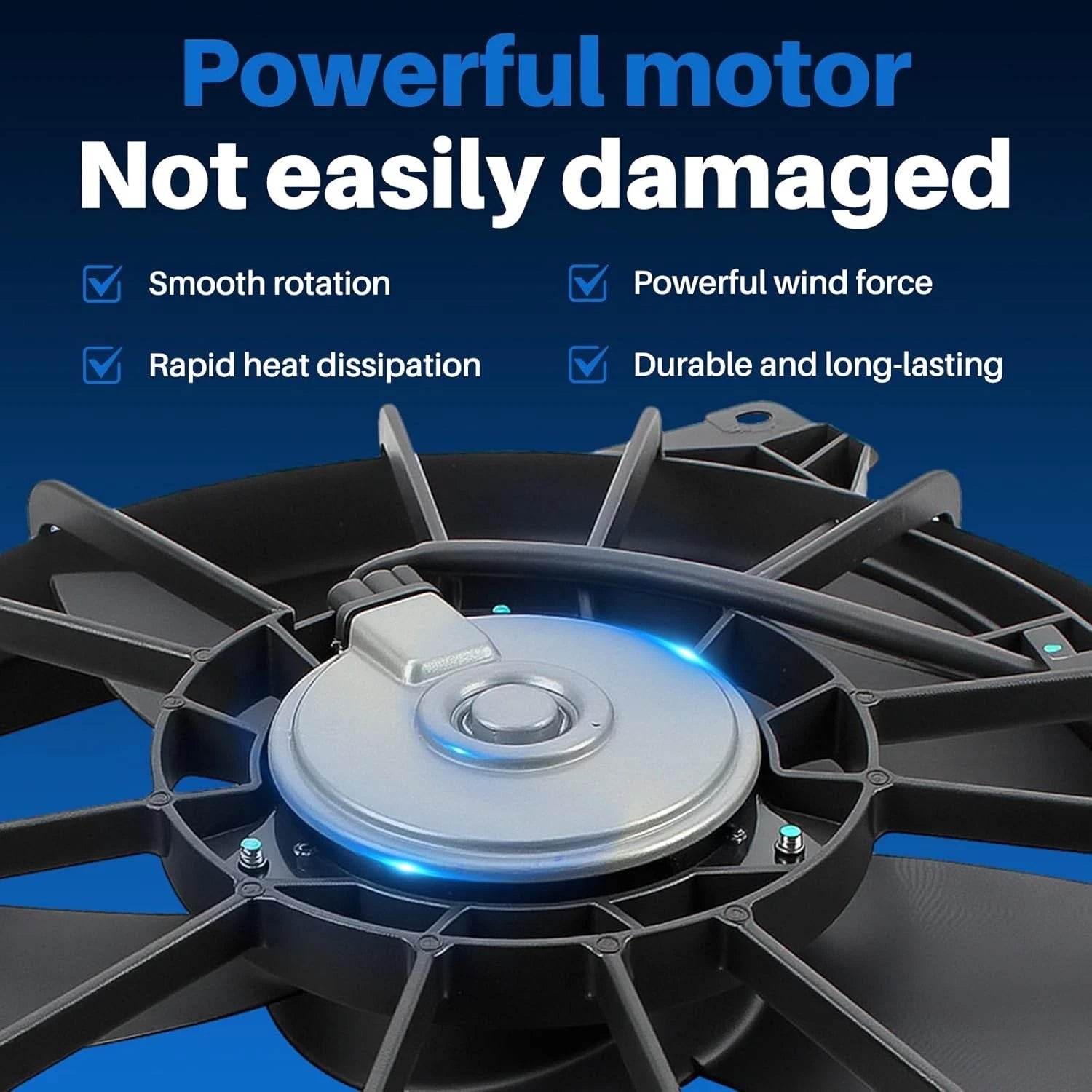 2X AC Condenser Radiator Cooling Fan for Honda Accord Touring (2013–2017)