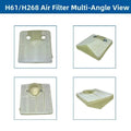 Air Filter for H61 H66 H181 H266 H268 Chainsaws (Replaces 501807105)