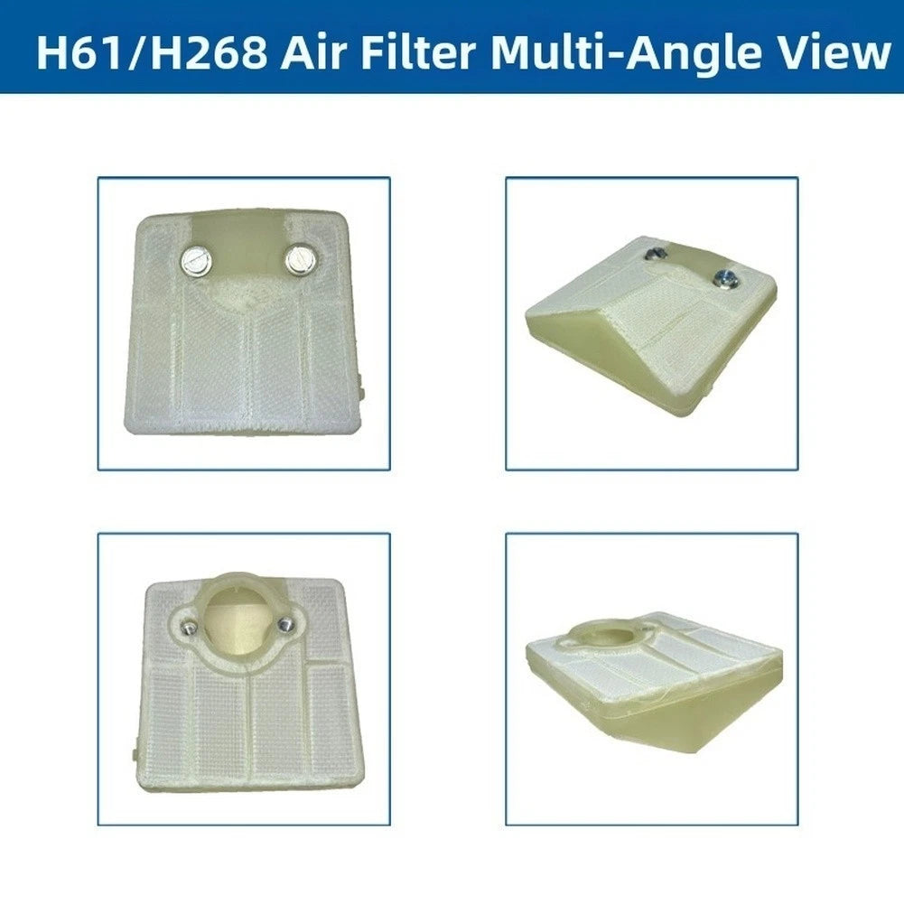 Air Filter for H61 H66 H181 H266 H268 Chainsaws (Replaces 501807105)