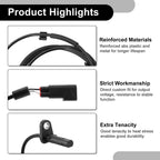ABS Wheel Speed Sensor No. 6C112B372BB for Ford Transit Mk7 (2006–2014)