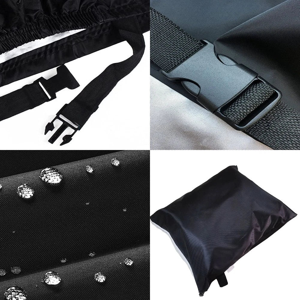Tractor Cover 600D Oxford Waterproof with Storage Bag (195x61x56cm)