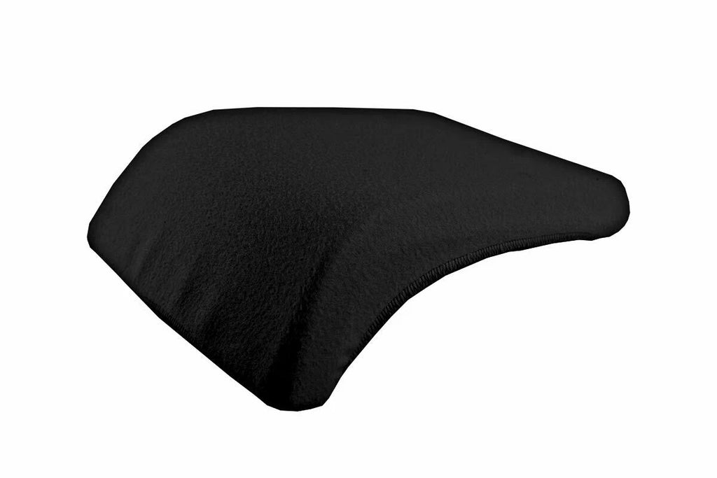 Fleece Console Lid Armrest Cover for Lincoln Navigator (2007–2017) Black