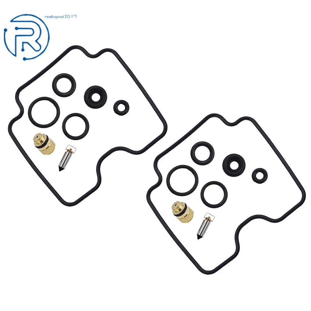 2X Carburetor Rebuild Kit for Yamaha XVS1100 V Star (1999-2006)