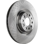 Disc Brake Rotor for Volkswagen Passat (2006–2009) Front Left/Right Solid