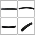 Black Metal Front Bumper Face Bar for Chevrolet Silverado 1500 (2007–2013)