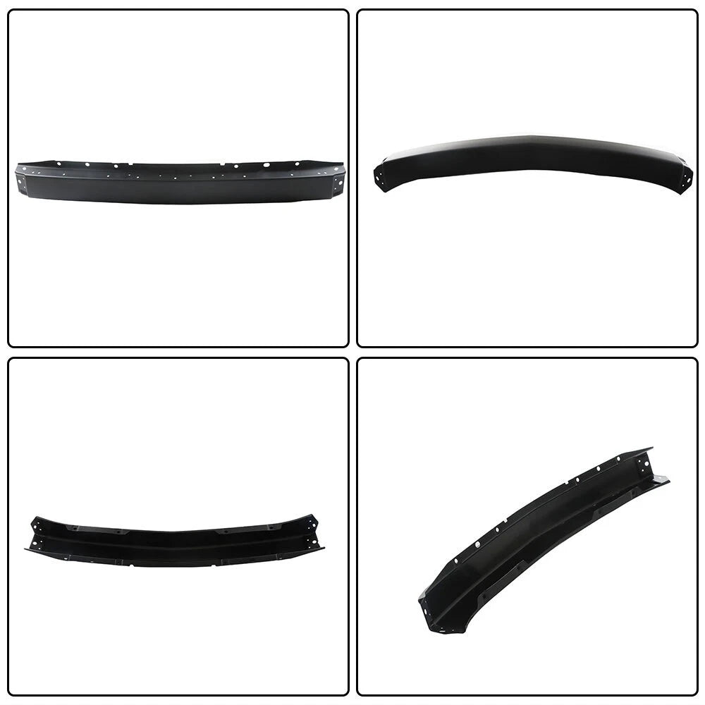 Black Metal Front Bumper Face Bar for Chevrolet Silverado 1500 (2007–2013)