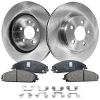 Disc Brake & Pad Kit for Dodge Challenger (2011–2020) Front Set