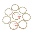 Clutch Friction Plates for Suzuki DR-Z400