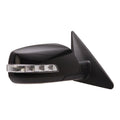 Replacement Ready to Paint Passenger Power Door Mirror w/Memory w/Heated Glass