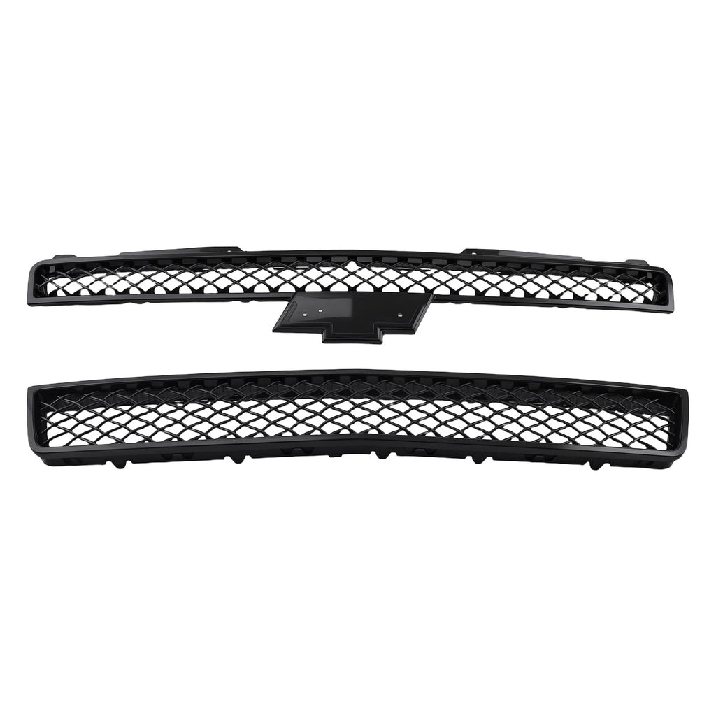 Front Upper and Lower Grille for Chevy Avalanche Suburban (2007–2014)