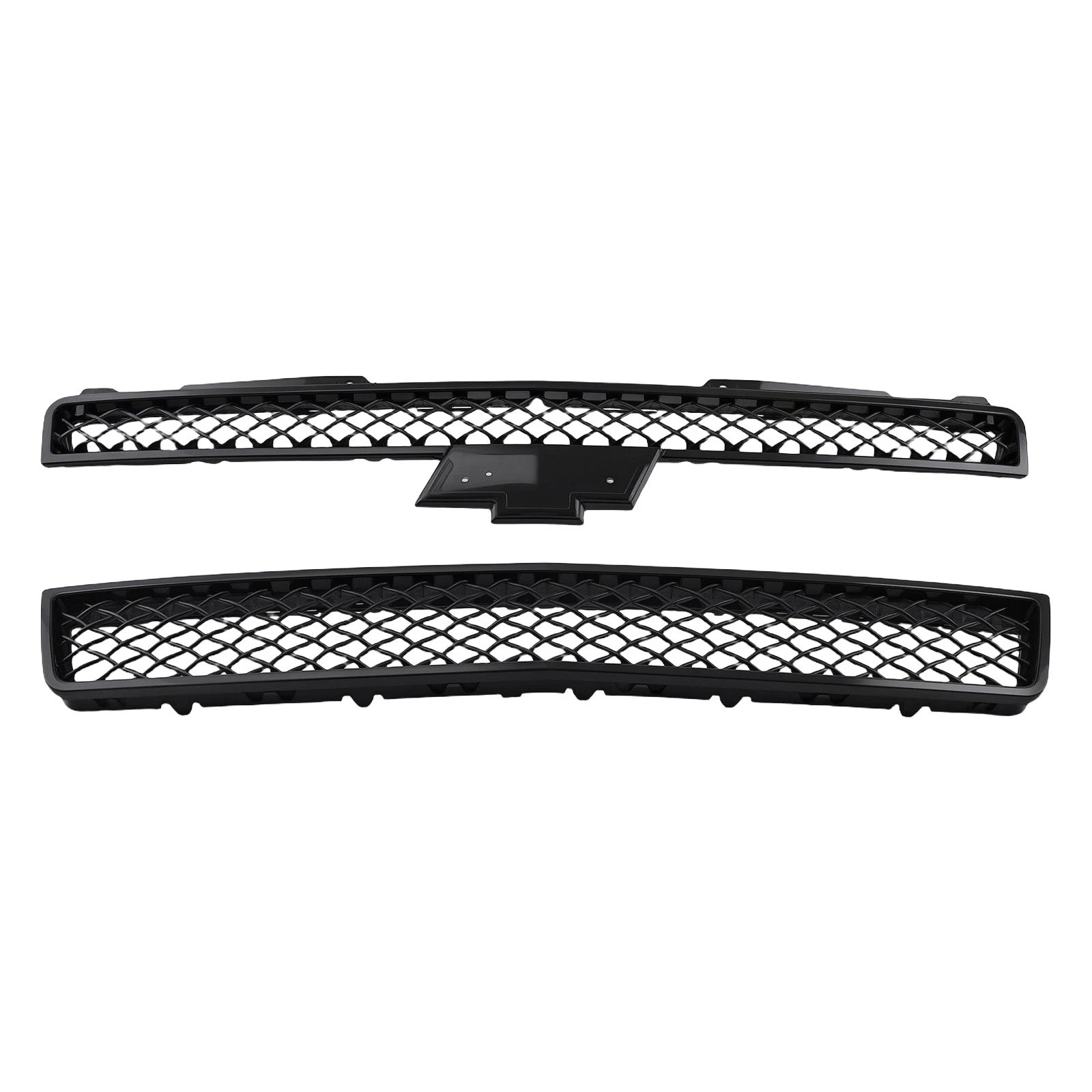 Front Upper and Lower Grille for Chevy Avalanche Suburban (2007–2014)