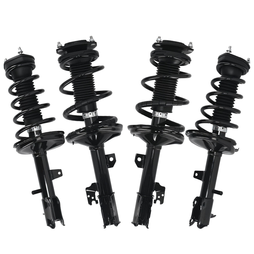 Set of 4 Complete Struts for Toyota Highlander AWD (2004–2007)